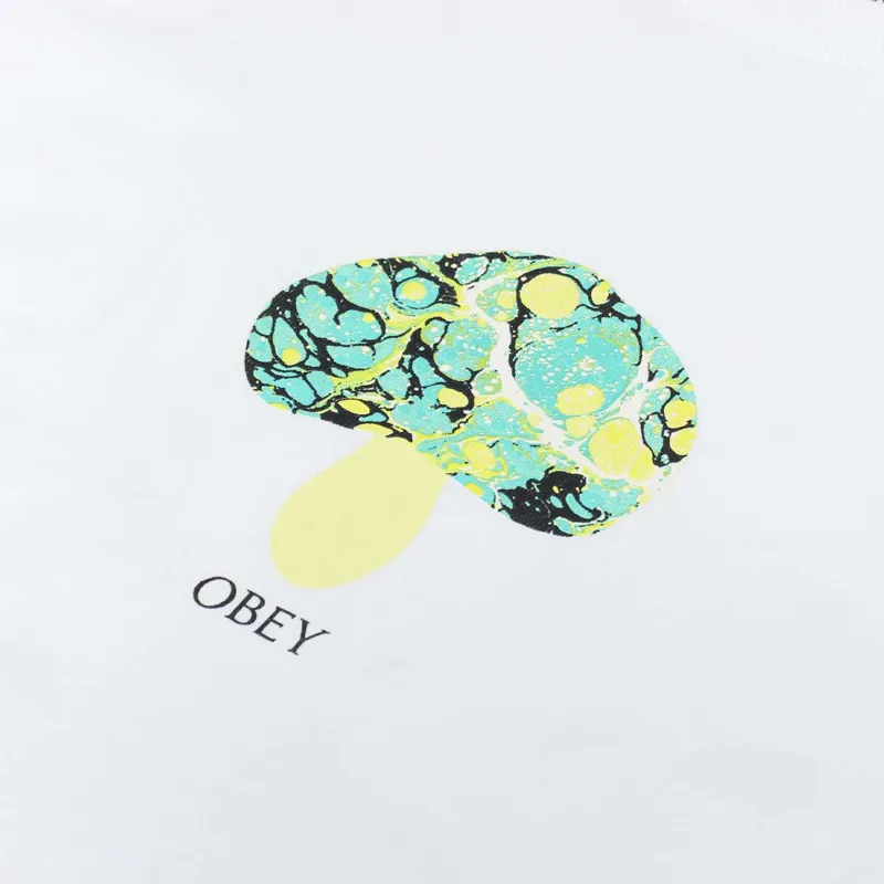 Obey Trip T Shirt White-5