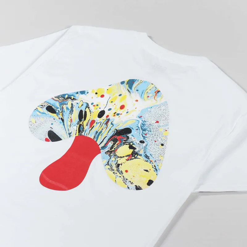 Obey Trip T Shirt White-2