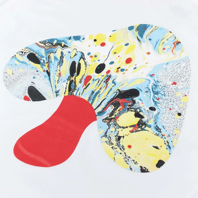 Obey Trip T Shirt White-4