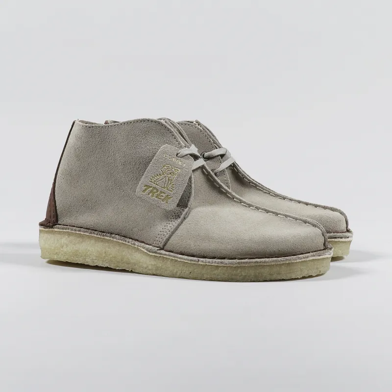 Clarks Originals Mens Trek-High 50 Boots Sand