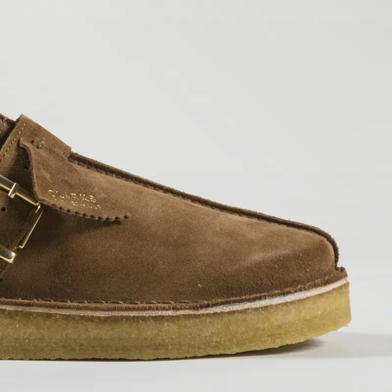 Clarks Originals Trek Mule Caramel Suede-6