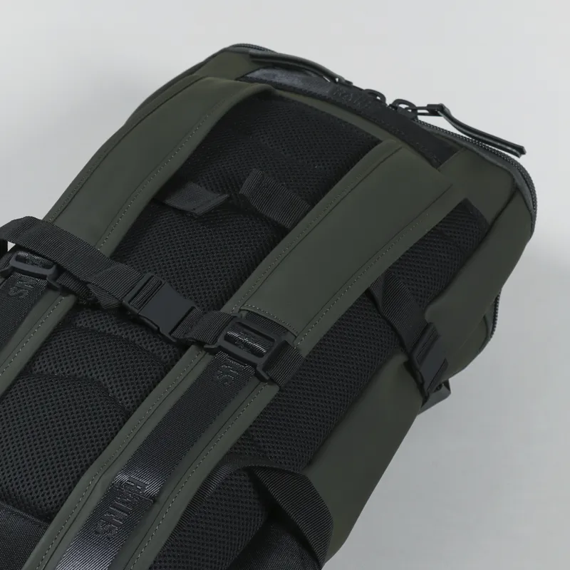 Rains Trail Cargo Backpack Green