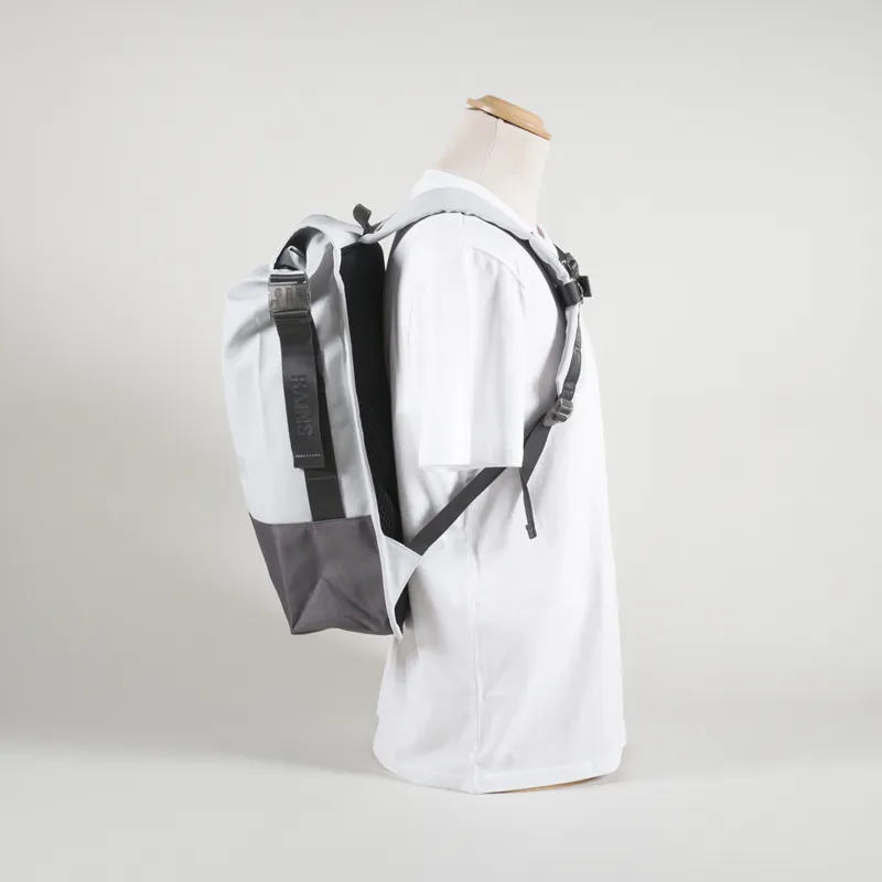 Rains Trail Rolltop Backpack Ash-2