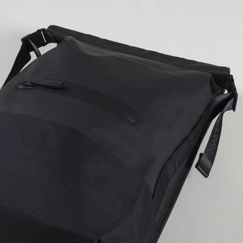 Rains Trail Rolltop Backpack Black-5