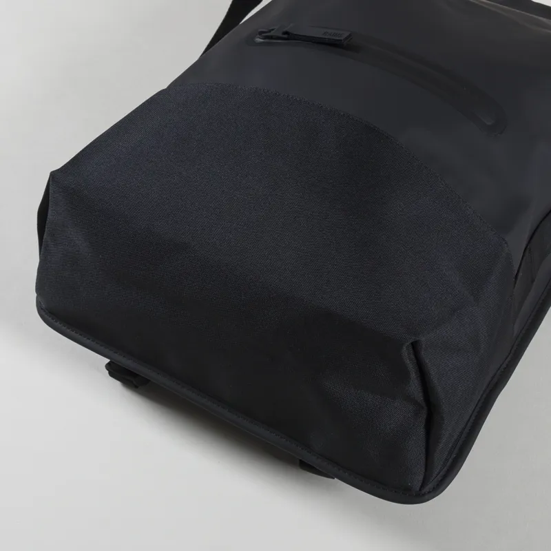 Rains Trail Rolltop Backpack Black-6