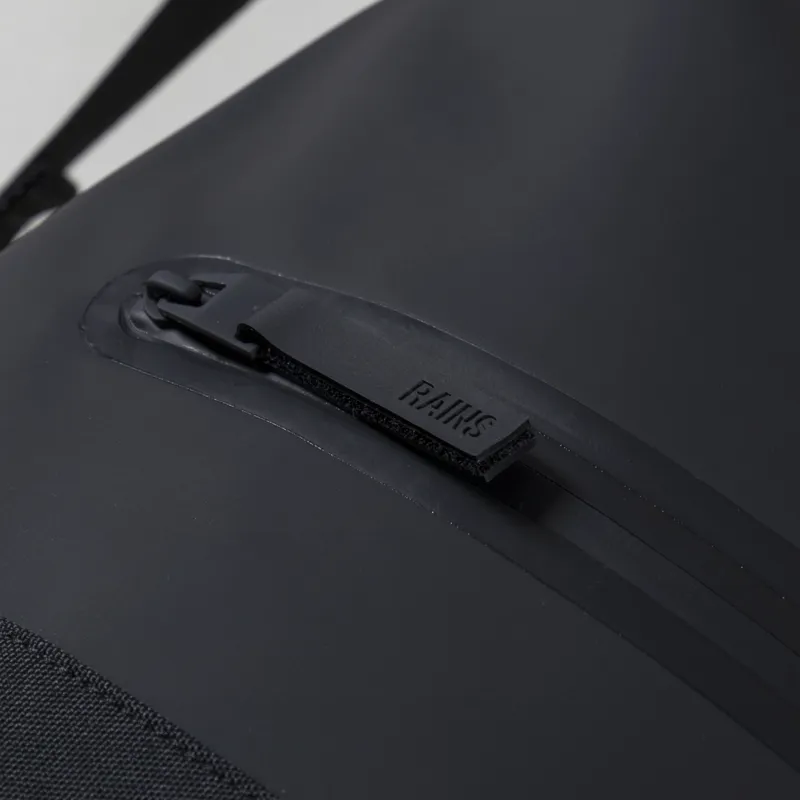 Rains Trail Rolltop Backpack Black-9