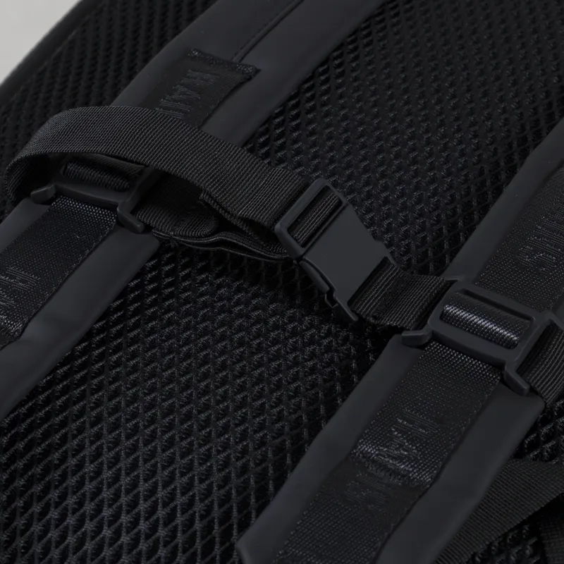 Rains Trail Rolltop Backpack Black-10