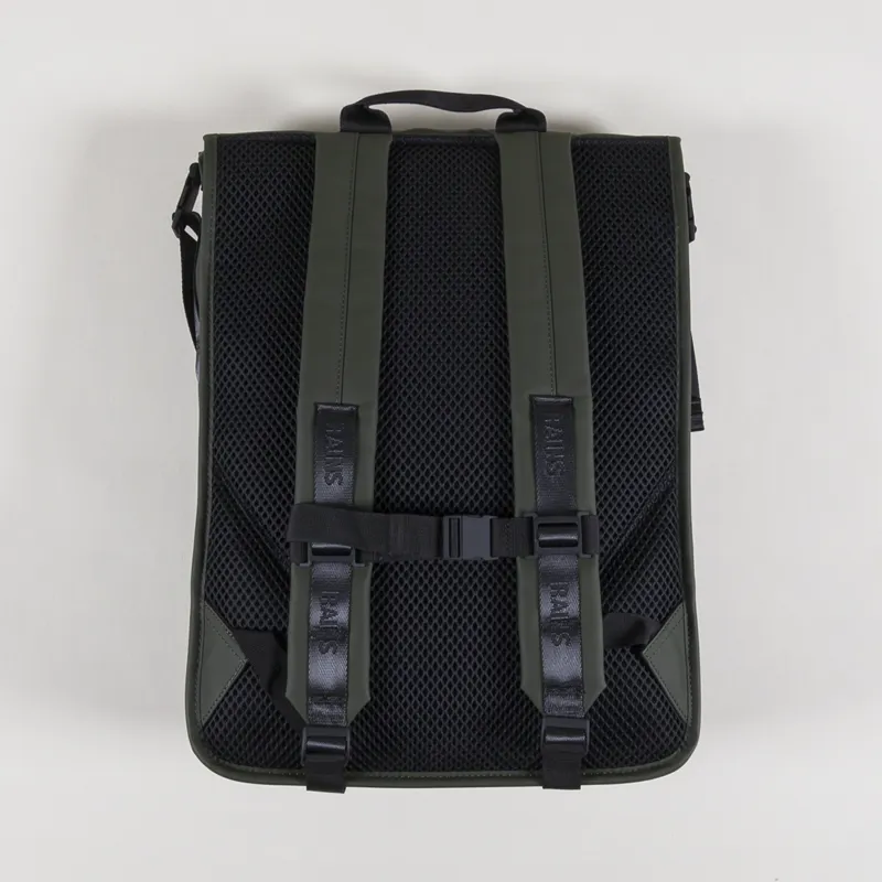 Rains Trail Rolltop Backpack Green-1