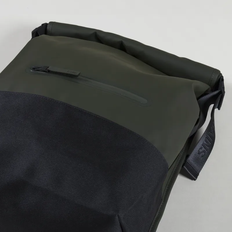 Rains Trail Rolltop Backpack Green-5