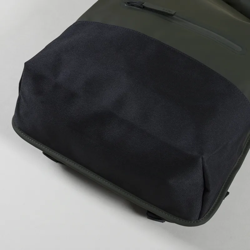 Rains Trail Rolltop Backpack Green-7