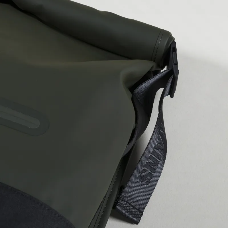 Rains Trail Rolltop Backpack Green-6