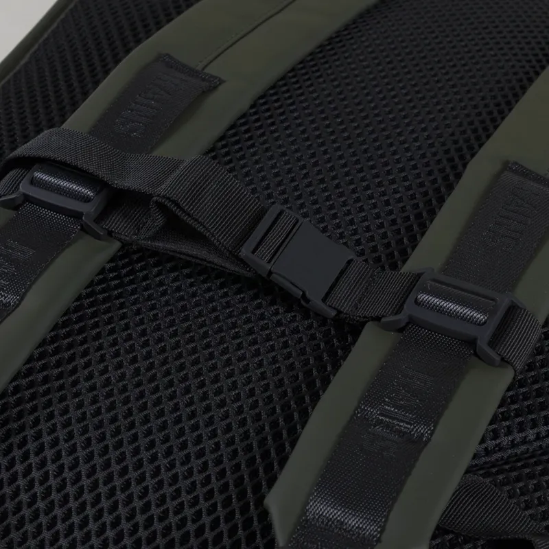 Rains Trail Rolltop Backpack Green-9