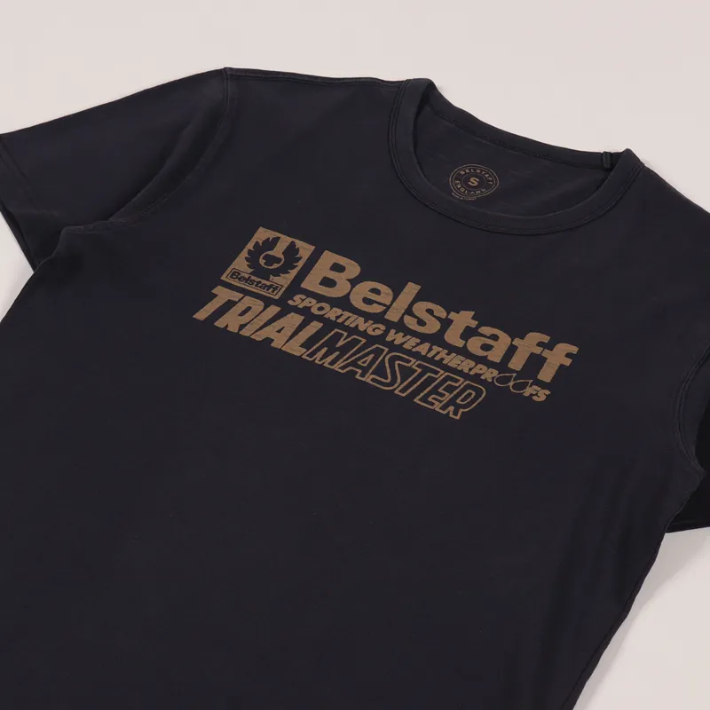 Belstaff Trialmaster Graphic T Shirt Black-1