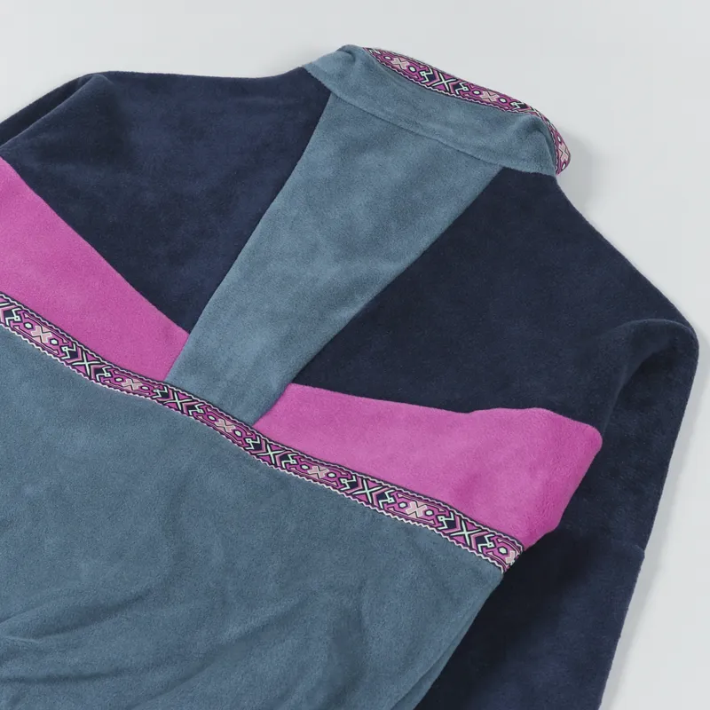 Berghaus Tramantana 91 Fleece Jacket Dark Blue-8