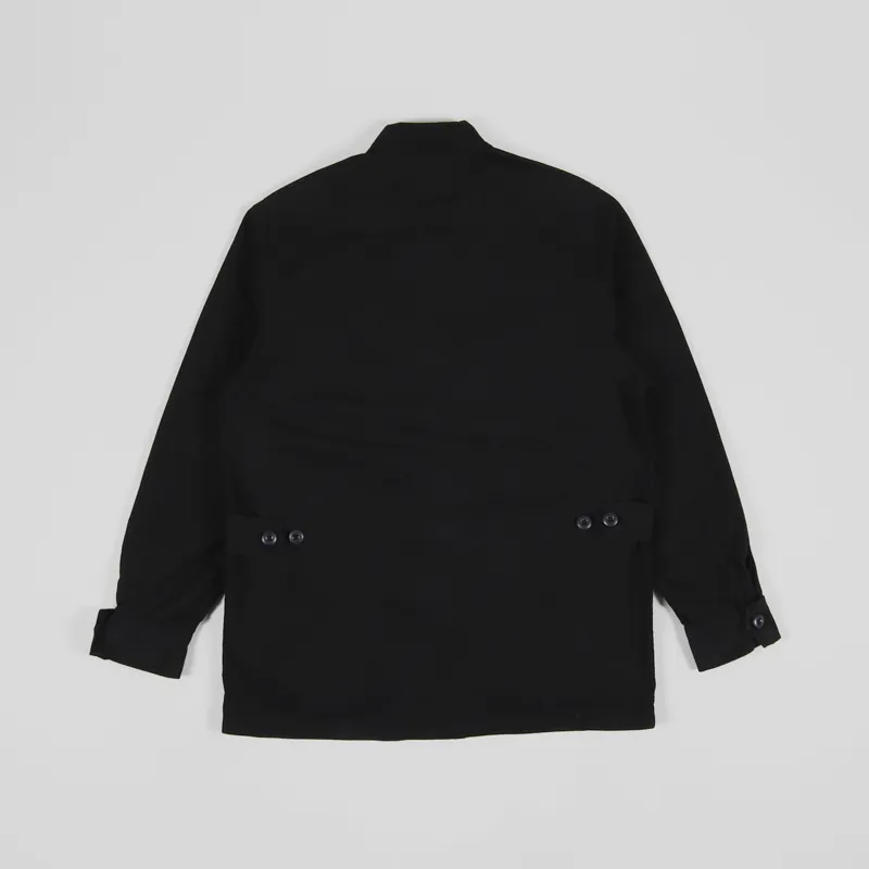 Stan Ray Tropical Jacket Black Poplin-2