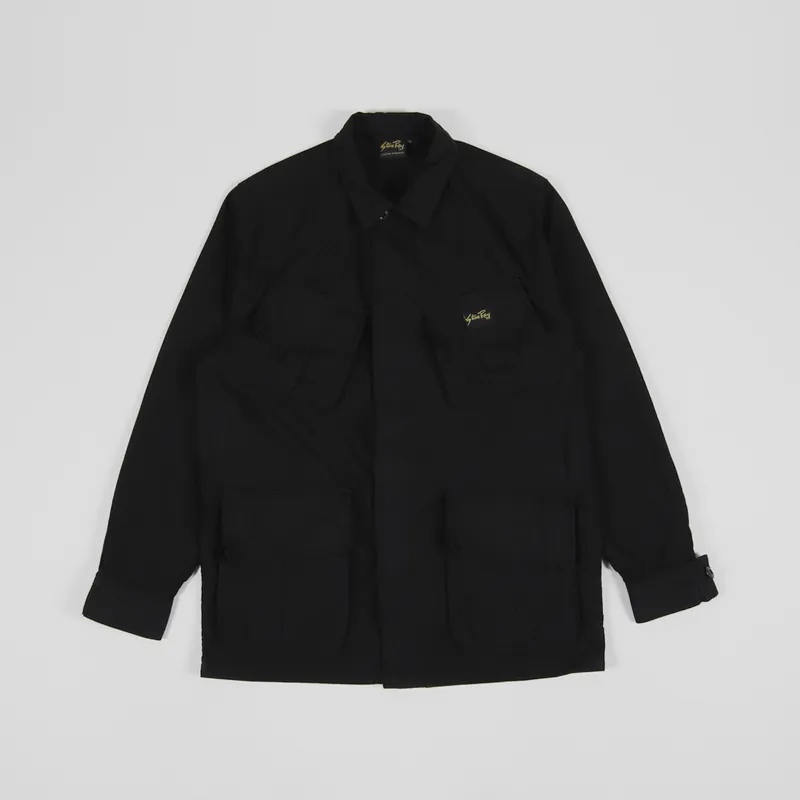 Stan Ray Tropical Jacket Black Poplin