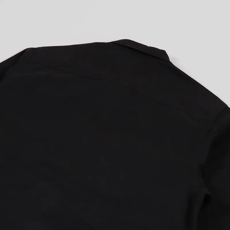 Stan Ray Tropical Jacket Black Poplin-5