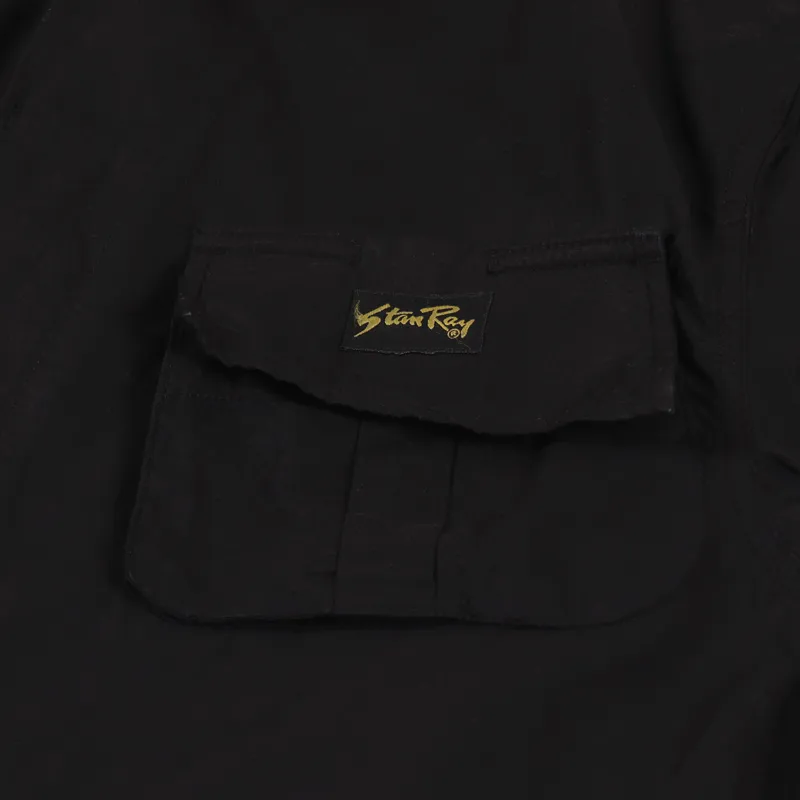 Stan Ray Tropical Jacket Black Poplin-7