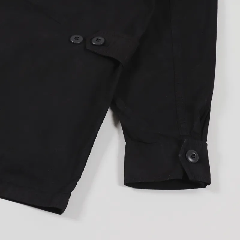 Stan Ray Tropical Jacket Black Poplin-6