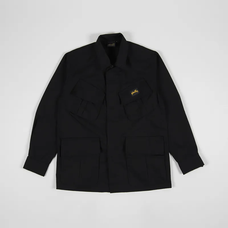 Stan Ray Tropical Jacket Black NYCO