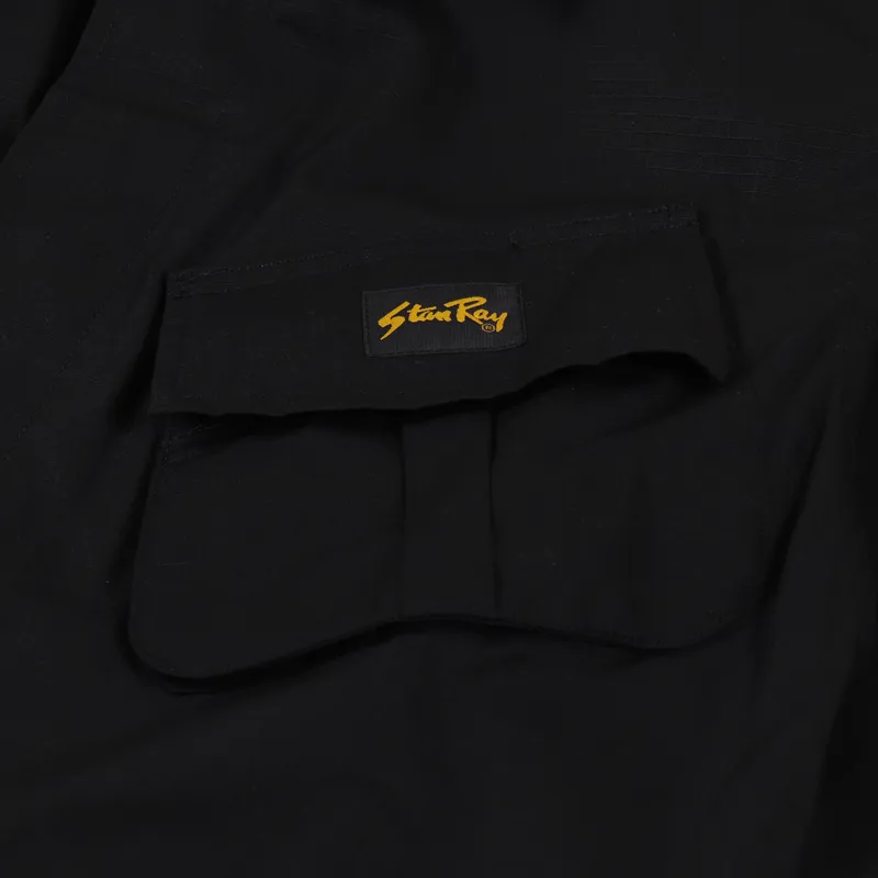 Stan Ray Tropical Jacket Black NYCO-7