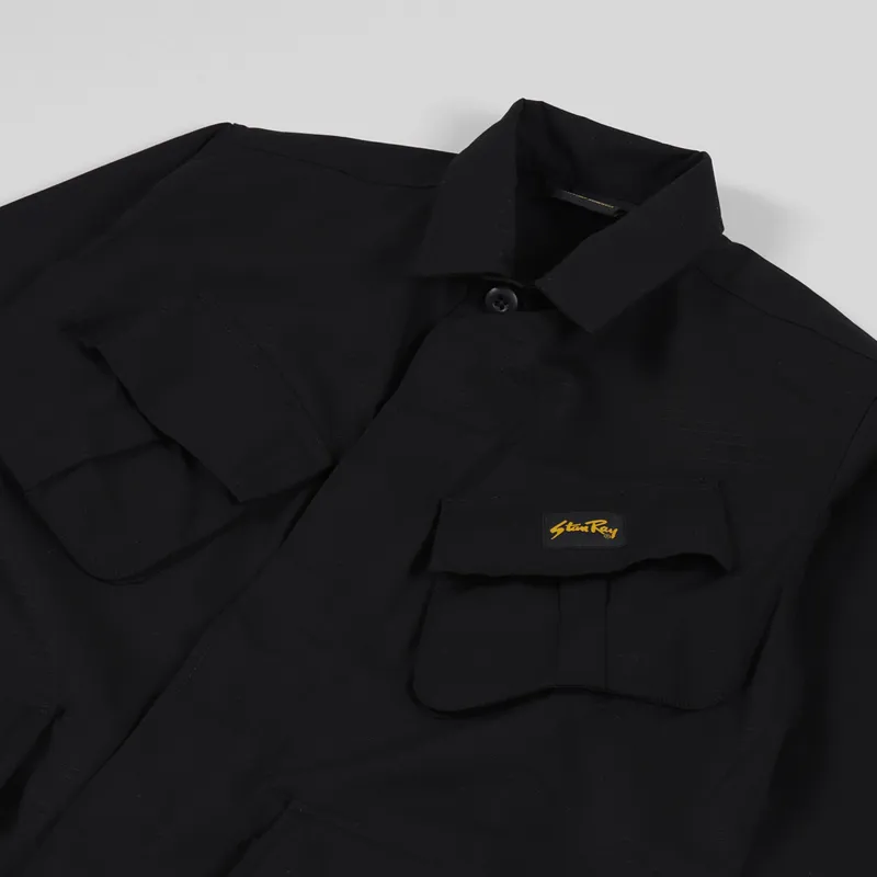 Stan Ray Tropical Jacket Black NYCO-3