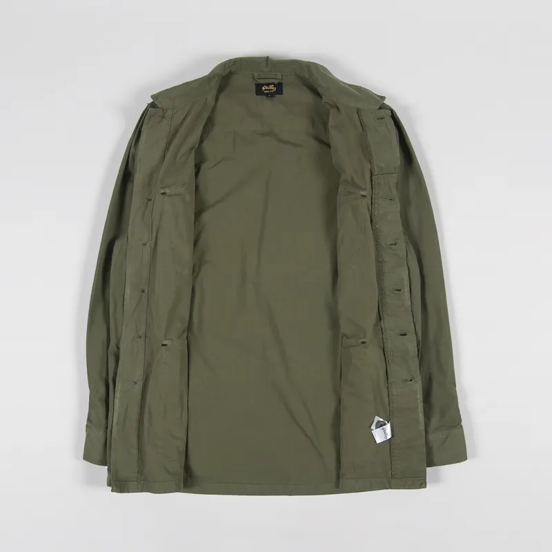 Stan Ray Tropical Jacket Olive-1