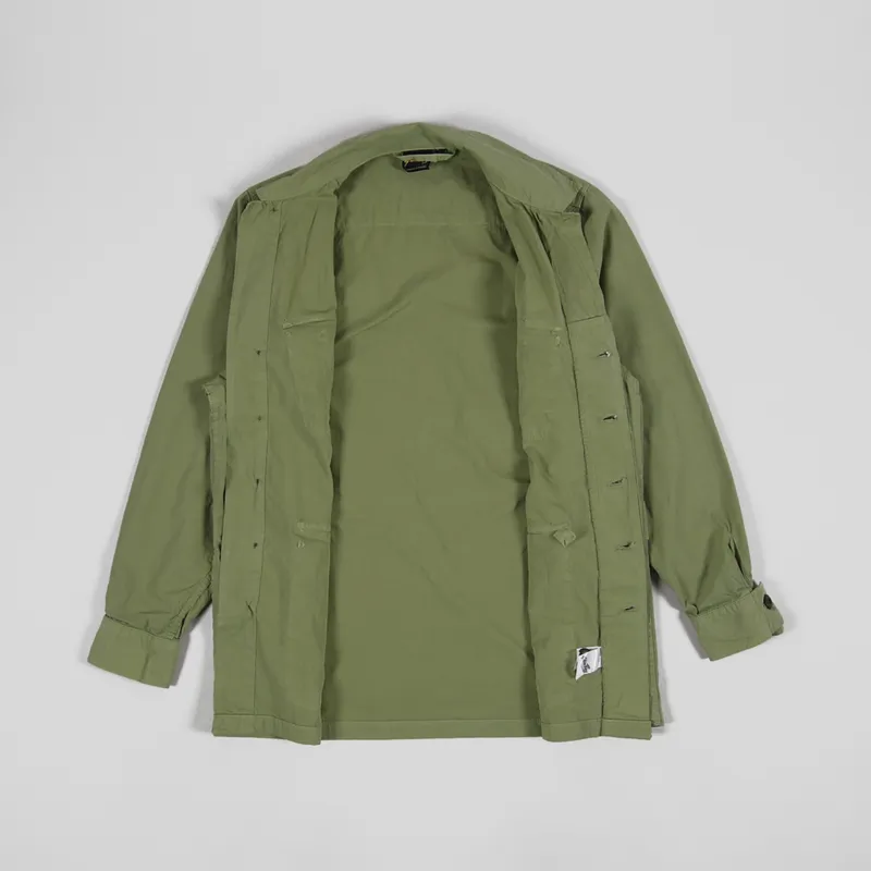 Stan Ray Tropical Jacket Olive Poplin-1