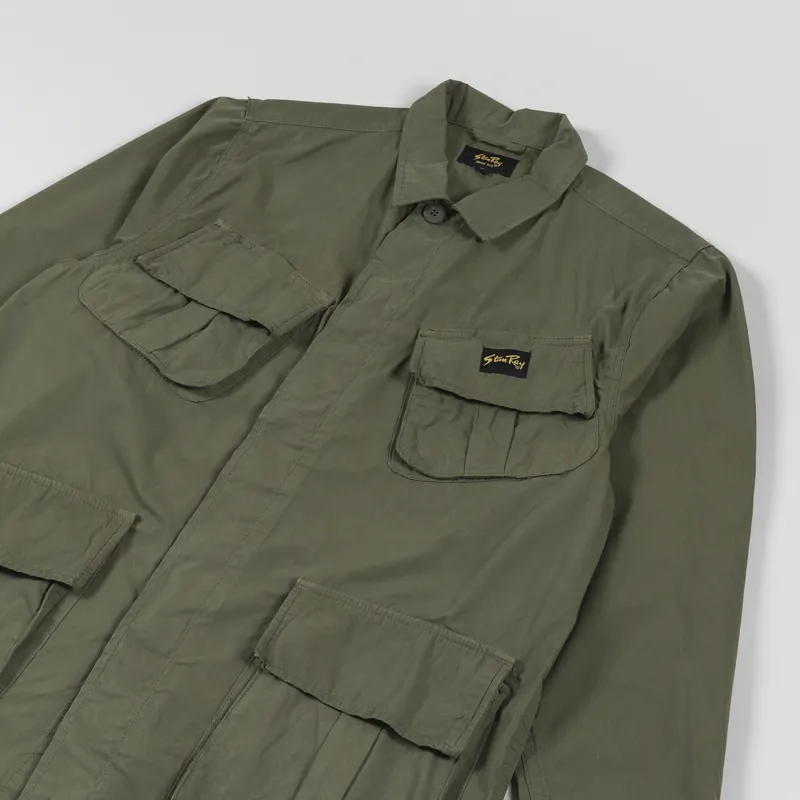 Stan Ray Tropical Jacket Olive-3