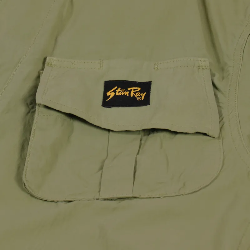 Stan Ray Tropical Jacket Olive Poplin-6