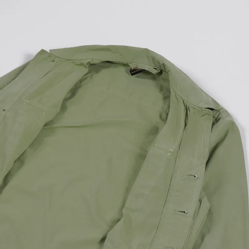 Stan Ray Tropical Jacket Olive Poplin-4
