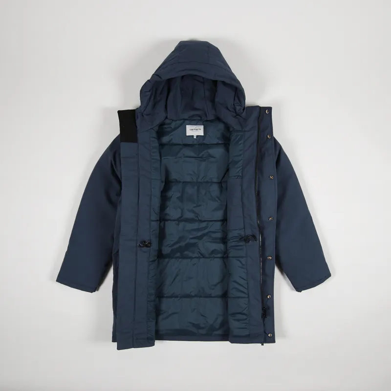 Carhartt WIP Tropper Parka Blue-1