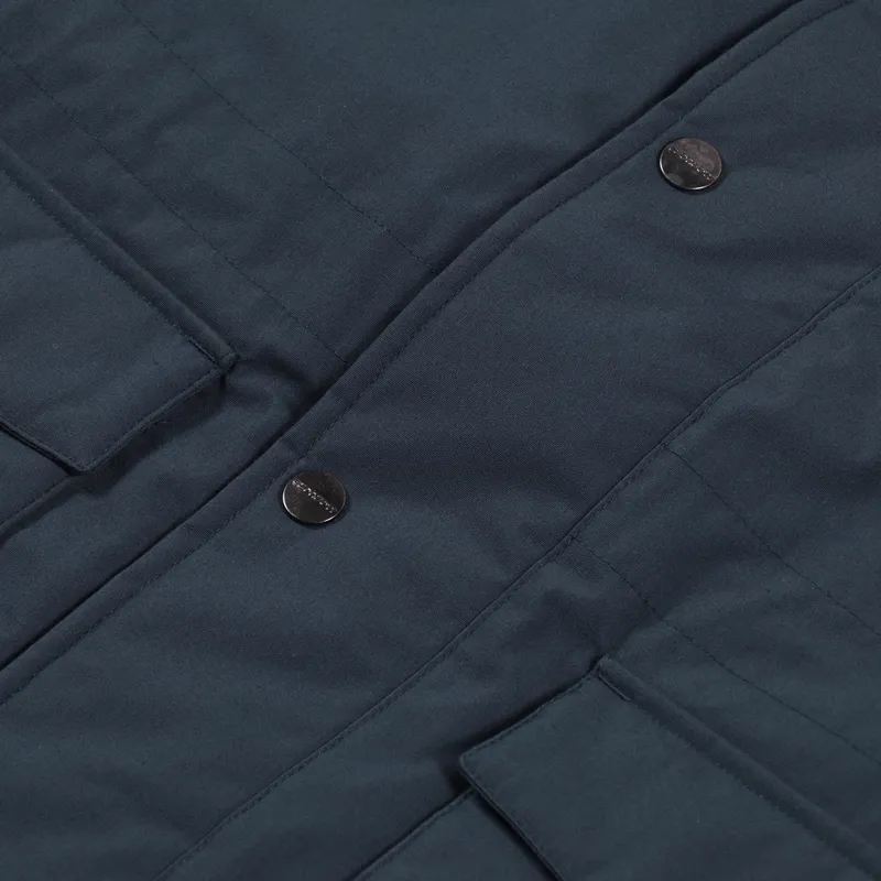 Carhartt WIP Tropper Parka Blue-11