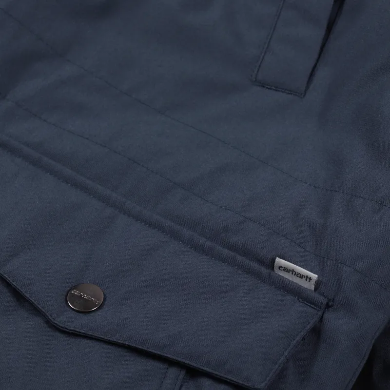 Carhartt WIP Tropper Parka Blue-10