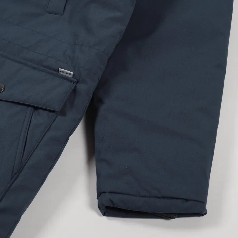 Carhartt WIP Tropper Parka Blue-7
