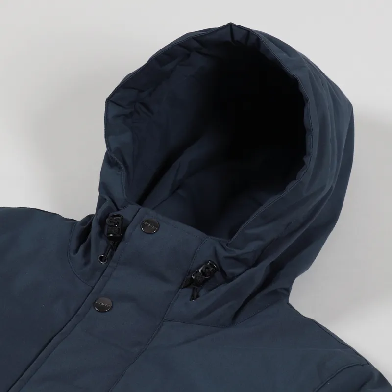 Carhartt WIP Tropper Parka Blue-9