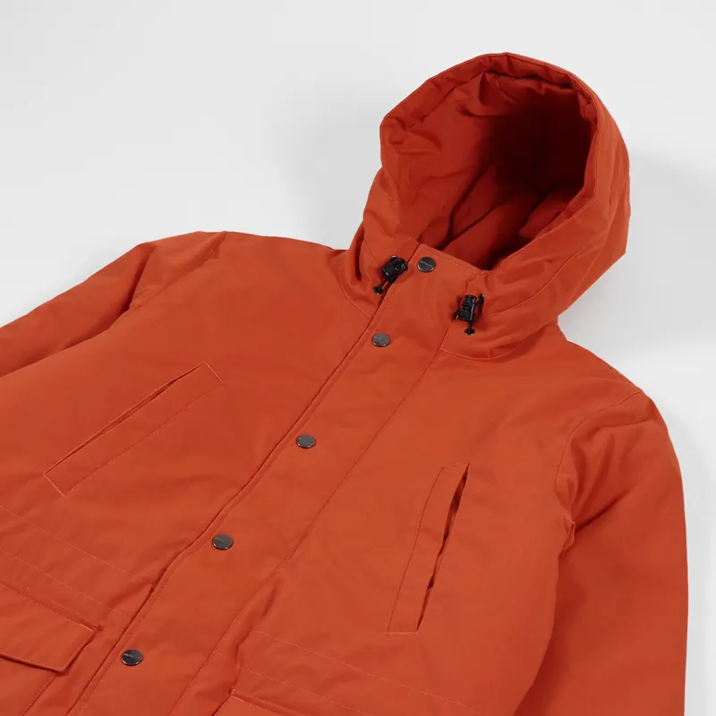 Carhartt jacket orange sale