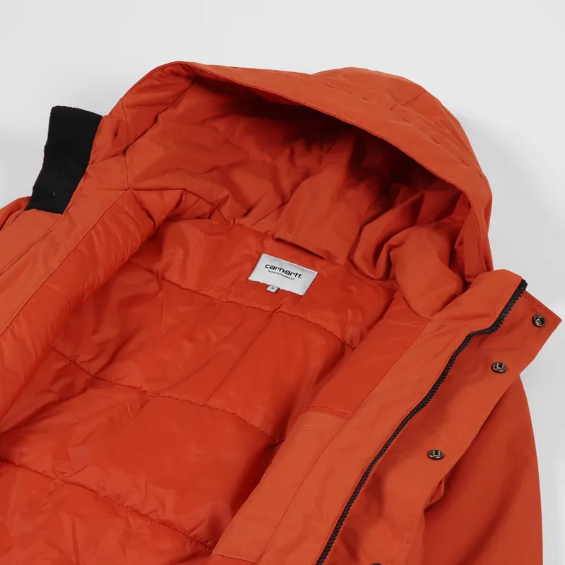Carhartt WIP Tropper Parka Brick Orange-3