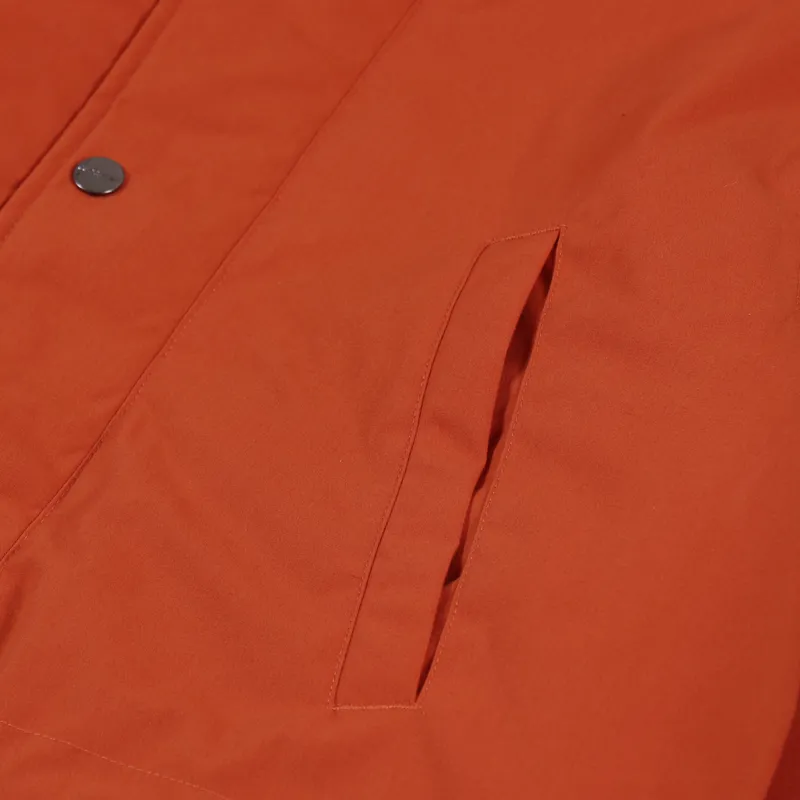 Carhartt WIP Tropper Parka Brick Orange-7