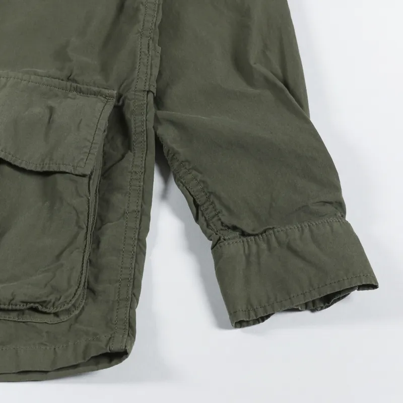 Stan Ray Tropical Jacket Olive Poplin-6