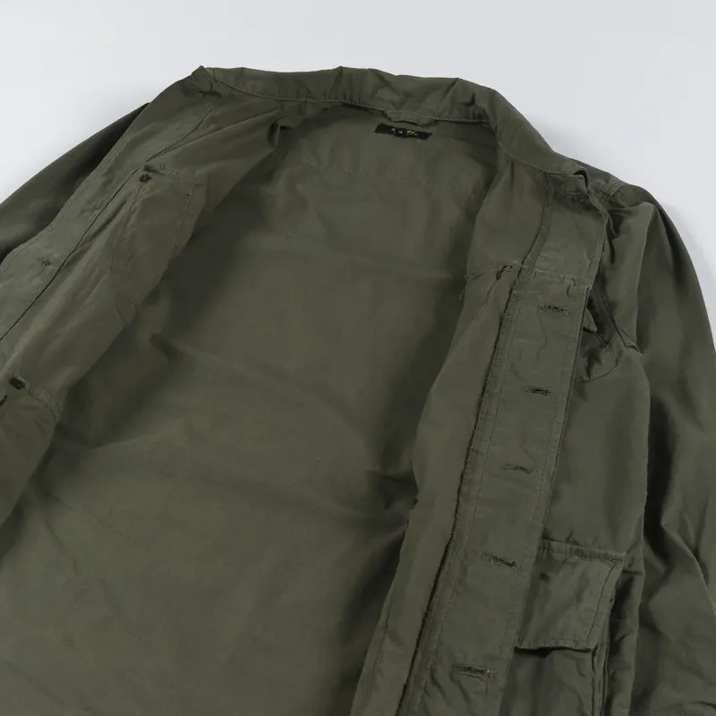 Stan Ray Tropical Jacket Olive Poplin-4