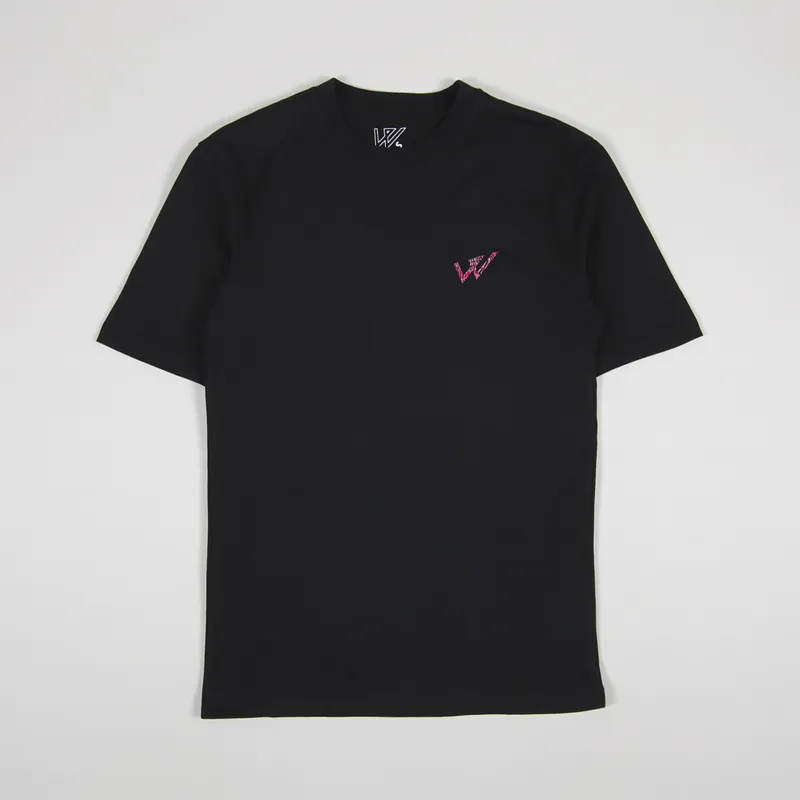 Wayward London Tropical Tony T Shirt Black-1