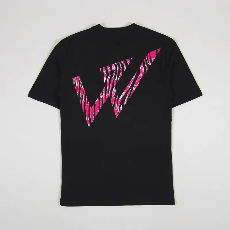 Wayward London Tropical Tony T Shirt Black