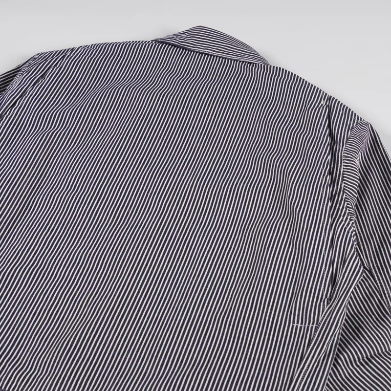 Carhartt WIP Terrell Jacket Dark Navy Wax Rinsed-5