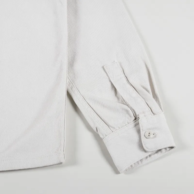 Deus Ex Machina True Grit Shirt Dirty White-5