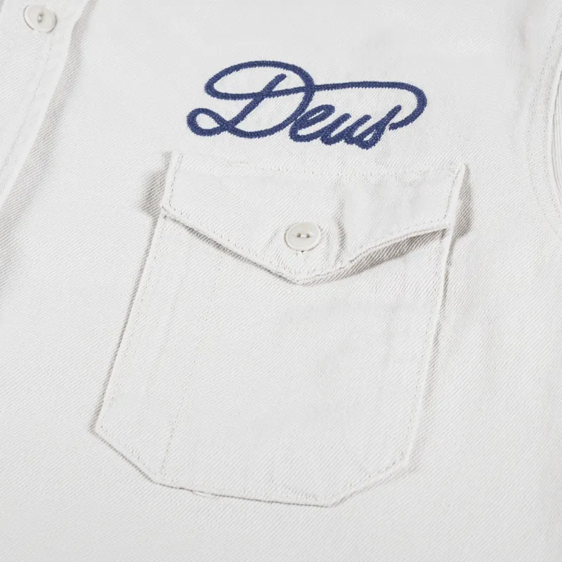 Deus Ex Machina True Grit Shirt Dirty White-8