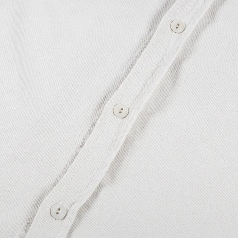 Deus Ex Machina True Grit Shirt Dirty White-7