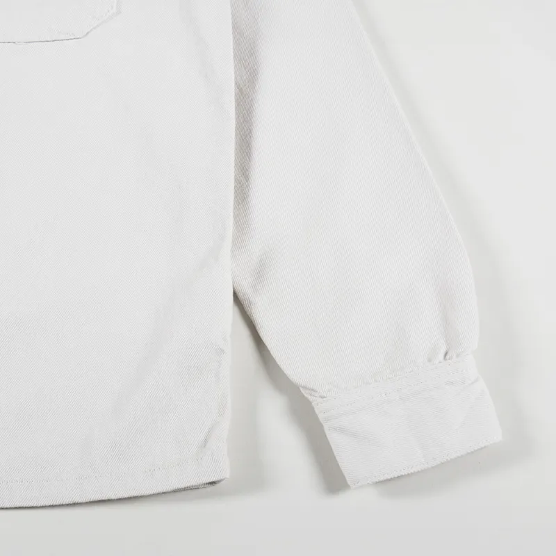 Deus Ex Machina True Grit Shirt Dirty White-4