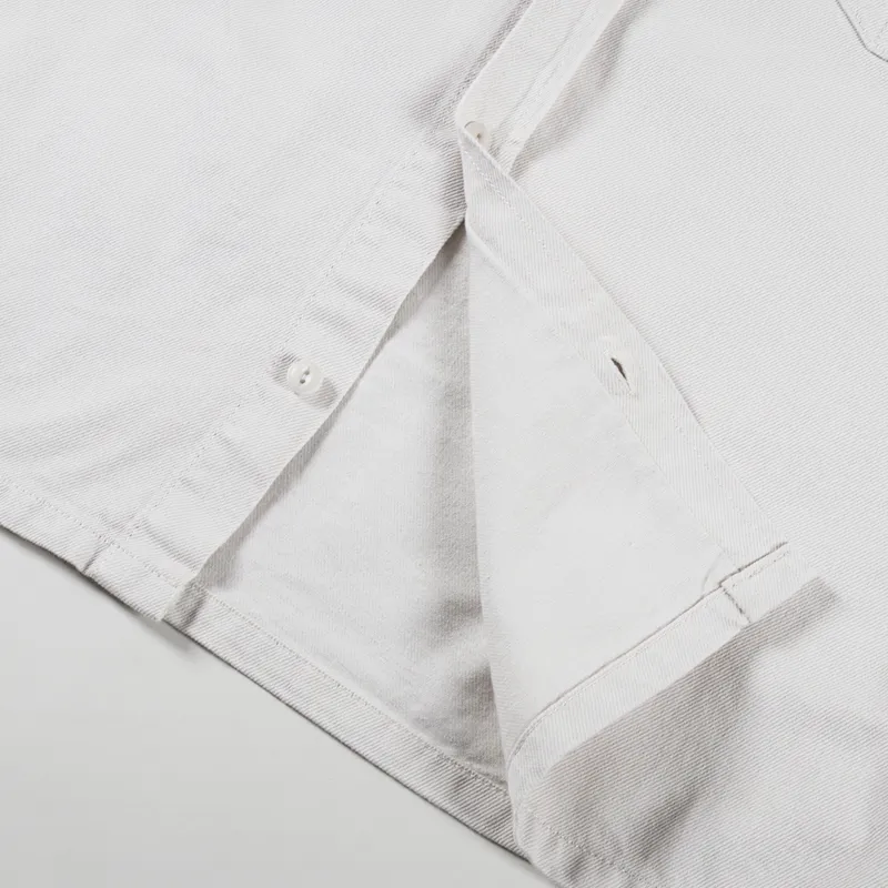 Deus Ex Machina True Grit Shirt Dirty White-6