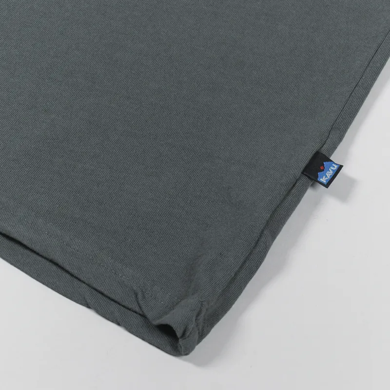Kavu True Outdoor T Shirt Gunmetal-6